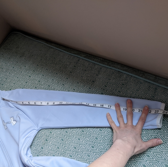 Girls Under Armour Zip Front Hoodie - Picture 9 of 10